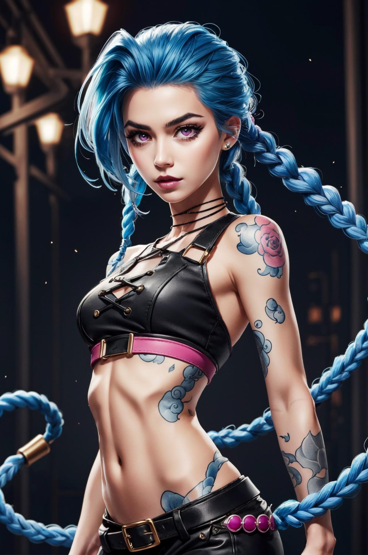 Jinx League of legends image by Pinnacle