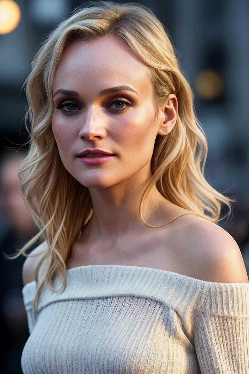 Diane Kruger, actress, women, blonde