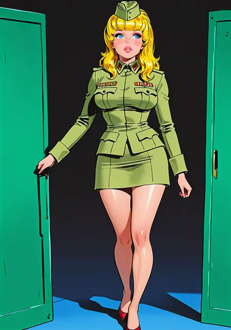 Sally Forth - Wally Wood comic strip