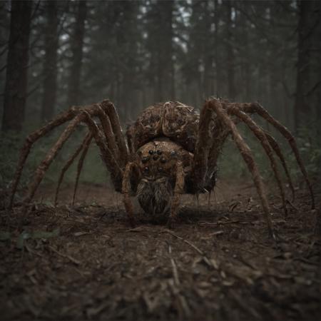 Spider monster creature