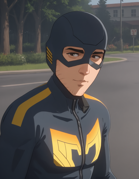 Dispatch - Mechaman (Black Suit, Episode 1) v1.0 Pony