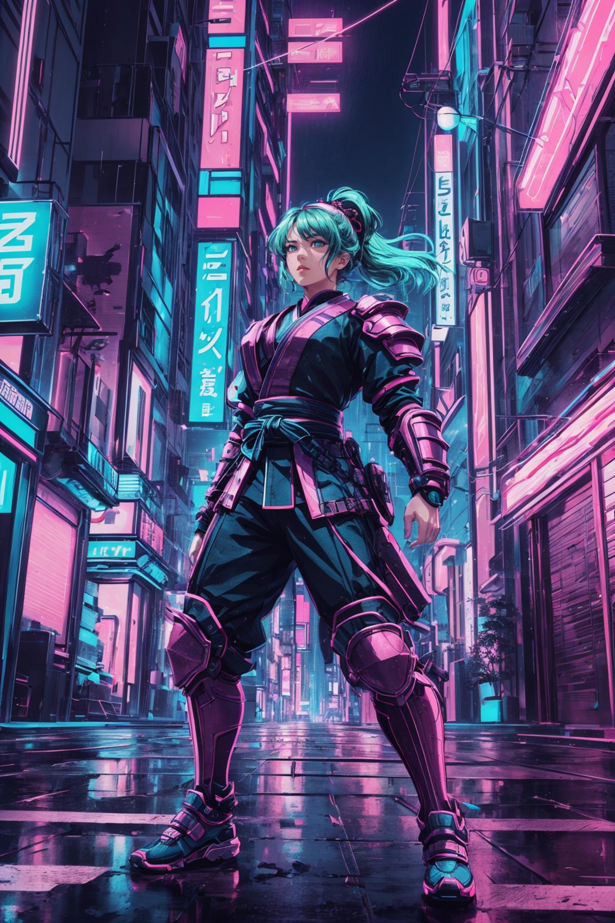 Retrowave Tech - World Morph image by TxcTrtl