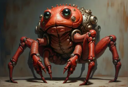 Strange Species - Dall-e 3 style