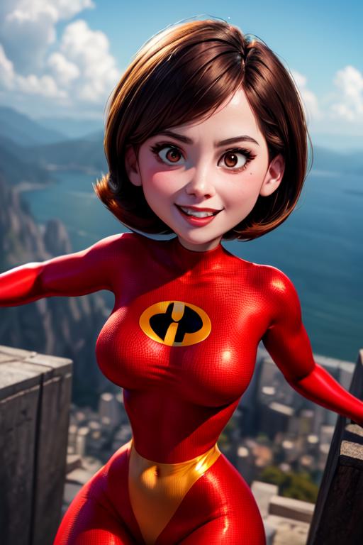 Helen parr -the Incredibles image by Creativehotia