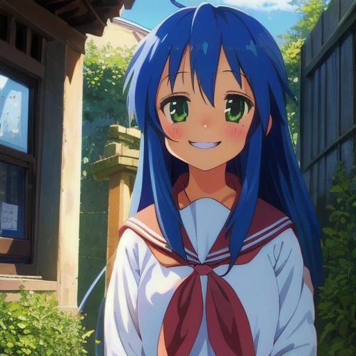 Konata Izumi (Lucky Star) image by yeey5