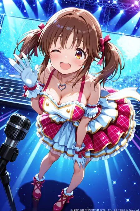 Airi Totoki THE iDOLM@STER Cinderella Girls (6 customes)