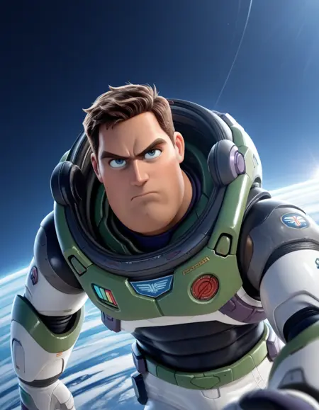Buzz Lightyear - Lightyear | Illustrious