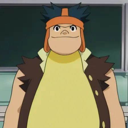 Bud Bison / Gonta Ushijima - Mega Man Star Force / Shooting Star Rockman