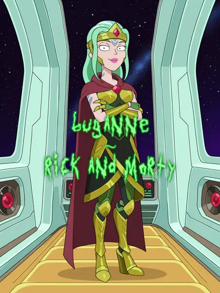 BugAnne - Rick and Morty IL