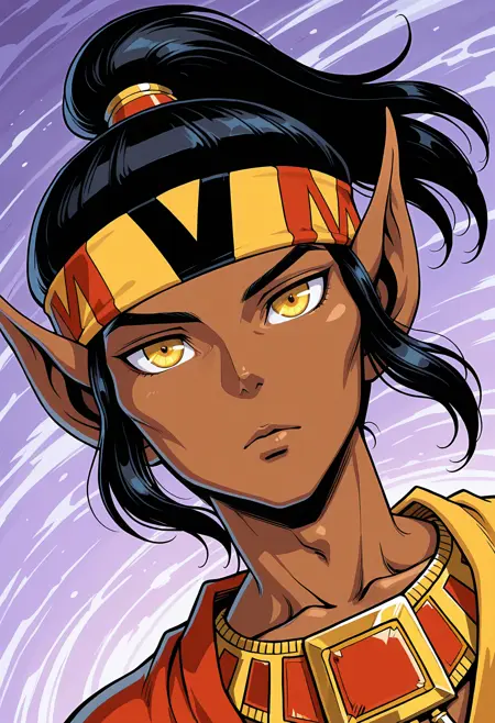 Rayek - Elfquest - ILXL/PDXL