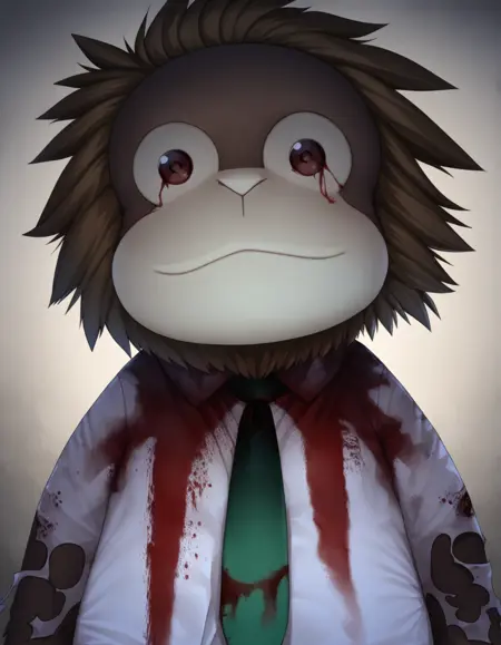 [IL v0.1] Monkey Mascot | Livestream 2: Escape from Togaezuka Happy Place 廃深2