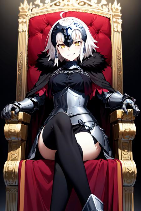 Jeanne d'Arc Alter ジャンヌ・ダルク・オルタ / Fate/Grand Order 