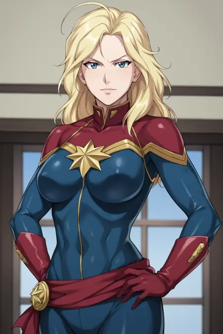 Captain Marvel - Marvel Animation