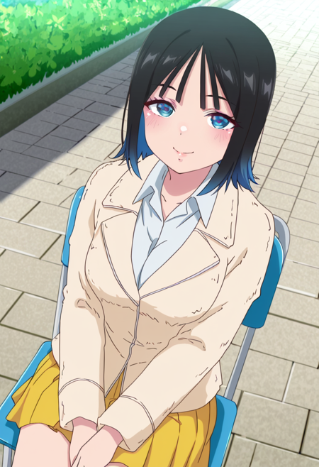 Aoba Kitahara 北原あおば [2 Outfits] | Sawaranaide Kotesashi-kun さわらないで小手指くん Anime