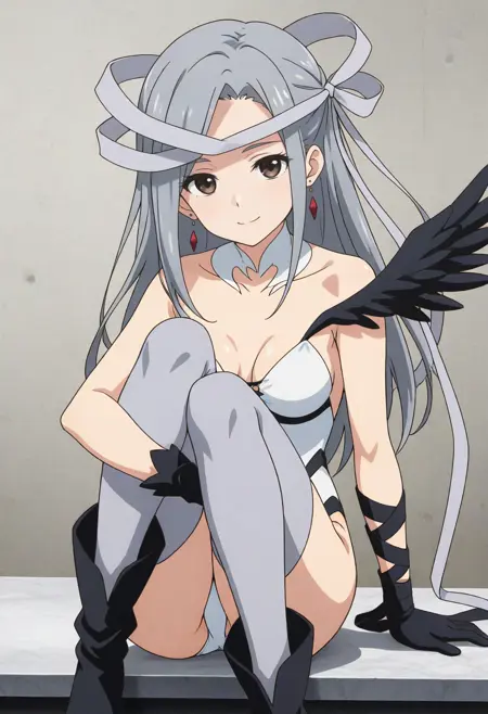 ユキ | イオナ ( WIXOSS selector ) / Yuki | Iona  [Illustrious/NoobAI]