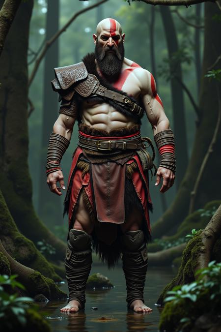 Kratos (God of War) V1