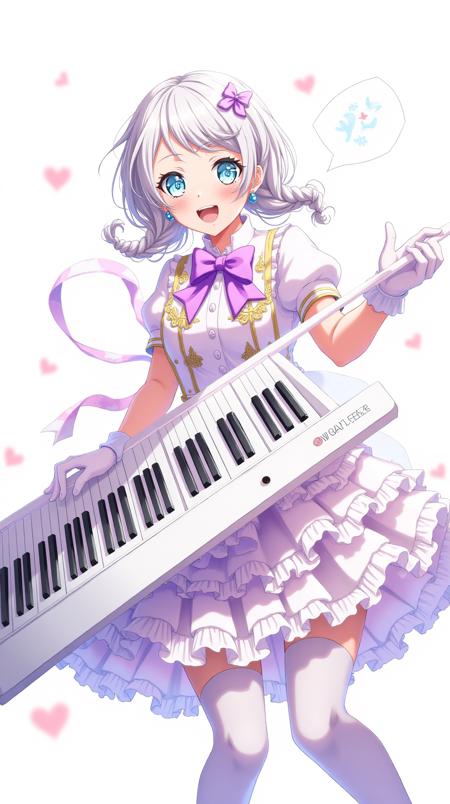 (BanG Dream!) Wakamiya Eve F.1 Dev LoRA wakamiya-eve