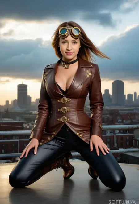 TheHolySheep – SDXL Steampunk (Victorian Steam Collection)