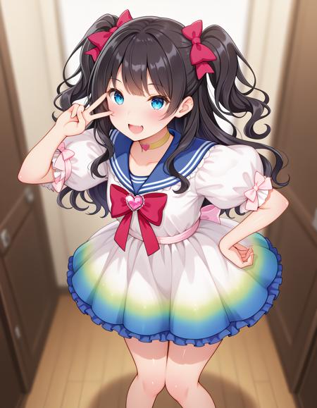 Super Sailor Moon Style Short Dress / スーパーセーラームーン風ミニドレス il-v1.0