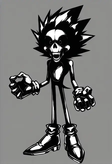 No More Innocence (Sonic.exe/Friday Night Funkin.FNF Vs Sonic.exe)