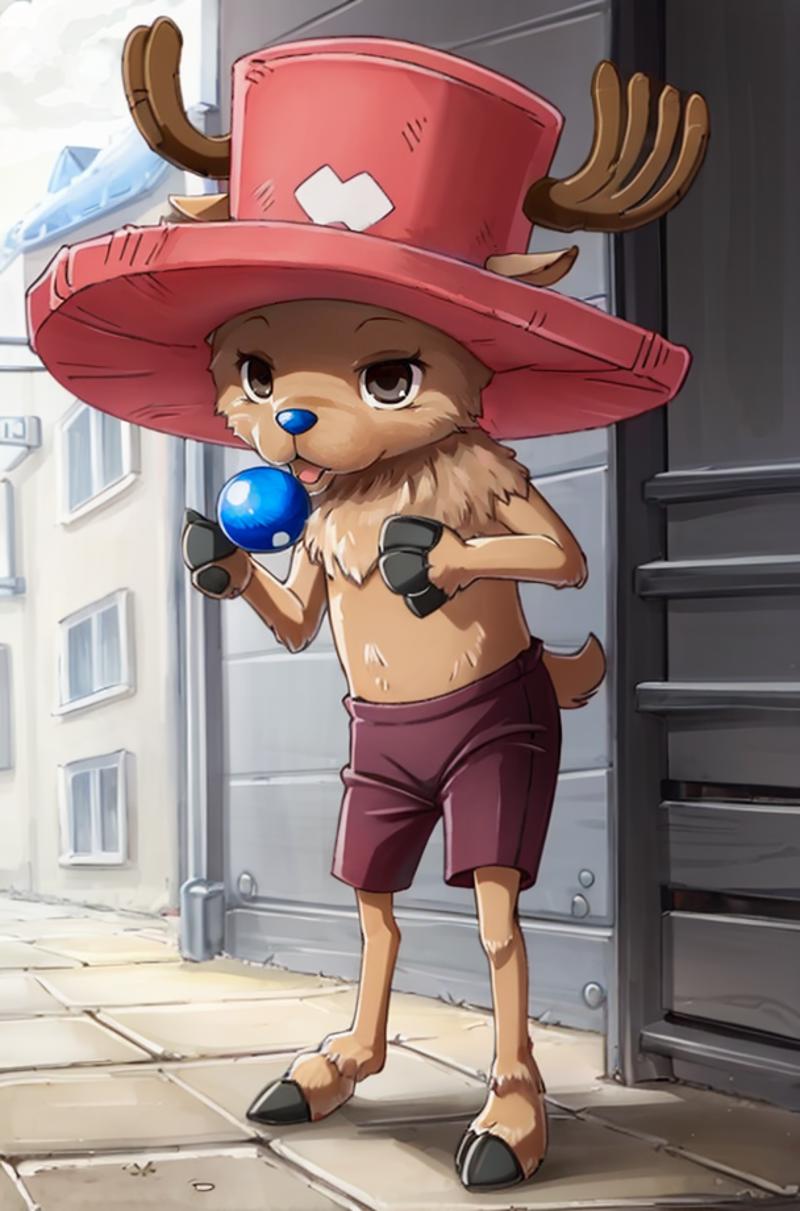 I imagined Tony Tony Chopper on Sulong : r/OnePiece