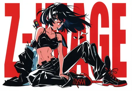 Anime Style Lora For Z-Image-Turbo