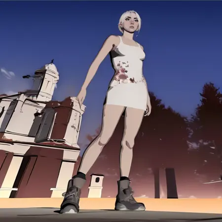 Killer7 Art Style - Animation