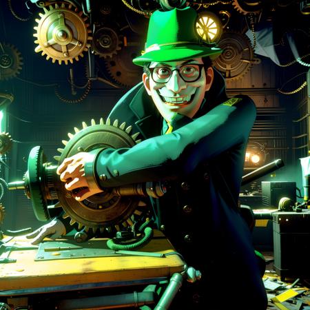 B-LORA We Happy Few Content/Style Style Slice 2