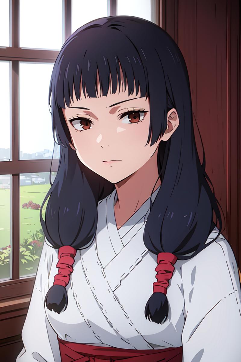 Utahime Iori (庵歌姫) Jujutsu Kaisen Character LoRA (Younger version from S2) image by 12user34kn276