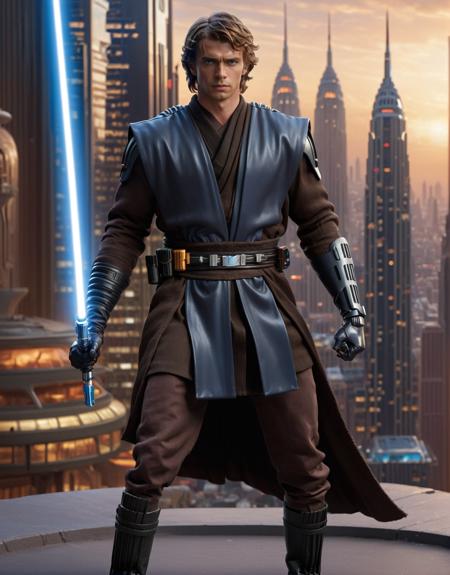 Anakin Skywalker Jedi