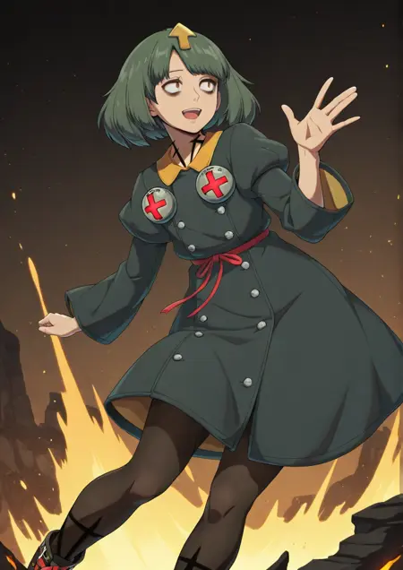 delilah (guilty gear) (illustrious)