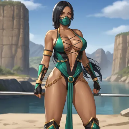 Jade (Mortal Kombat 2011) - Comission LoRA PonyXL [NSFW Support]
