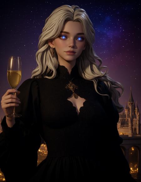 ChampagnePonyXL - 3D v1.0