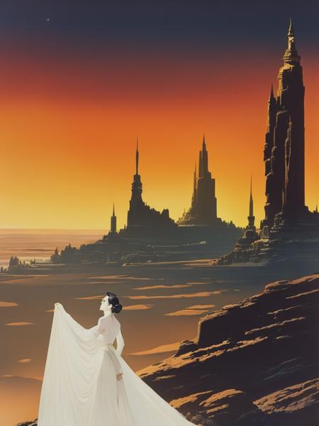 <lyco:LucSchuiten:1.0> artwork by Moebius. drawing of a woman in a white dress standing by a book, in the style of reminiscent retro sci-fi scenes,a driver escorting two soldiers to a desert, nanette nicolas x the man in white portrait,, an illustration of a woman with a large white dress, and on top of a mirror, in the style of cabaret scenes, in the style of photo taken with nikon d750, navy and bronze, desertwave, striking composition, dark orange and beige, canon ef 135mm f/2l usm, 8k 3d, in the style of canon ef 85mm f/1.2l ii usm, dusty piles, dark navy and dark gold, voigtlander bessa r2m, grandiose ruins, dark beige and orange, dynamic chaos, , in the style of war photography, piles/stacks, in the style of sidney sime, asaf hanuka, detailed crowd scenes, clifford coffin, golden age illustrations, spectral, dark white and aquamarineroger deakins, navy and bronze, hd mod, moosa al halyan, outrun, in the style of subtle atmospheric perspective, dark beige and gold, isaac julien, martiros saryan, sony alpha a7 iii, military and naval scenes, cinestill 50d, light leaks, 1960s, elegant figures, animated illustrations, brooding mood, light-filled scenes, in the style of reminiscent retro sci-fi scenes, cabaret scenes, dark, foreboding colors, detailed crowd scenes, movie still, depictions of aristocracy, flowing silhouettes, illustration showing a woman in an early dress, in the style of melvin sokolsky, ralph mcquarrie, ethereal, ghostly figures, jon foster, blink-and-you-miss-it detail, cabaret scenes, colorist