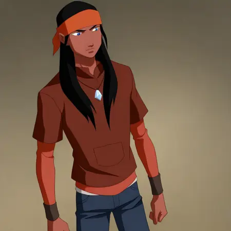 Tye Longshadow - Young Justice