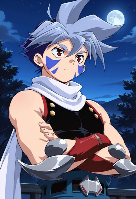 Kai Hiwatari (火渡カイ) - Bakuten Shoot Beyblade (爆転シュート ベイブレード) V1