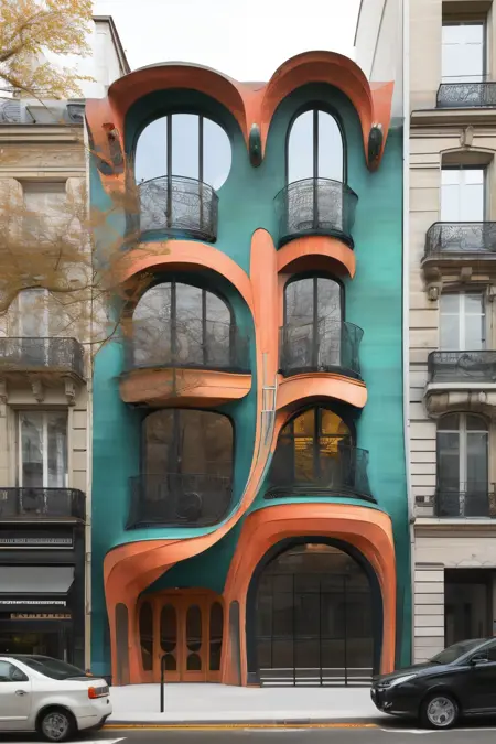 designed by Hector Guimard 397