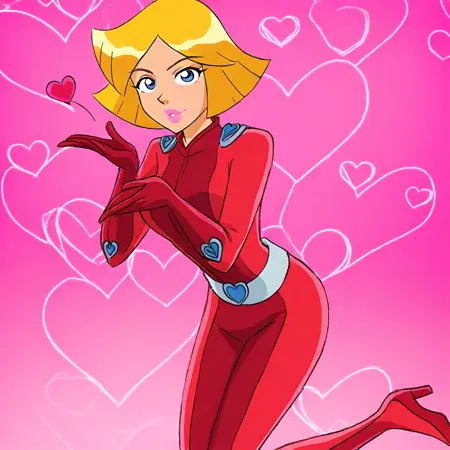 Clover (Totally Spies)