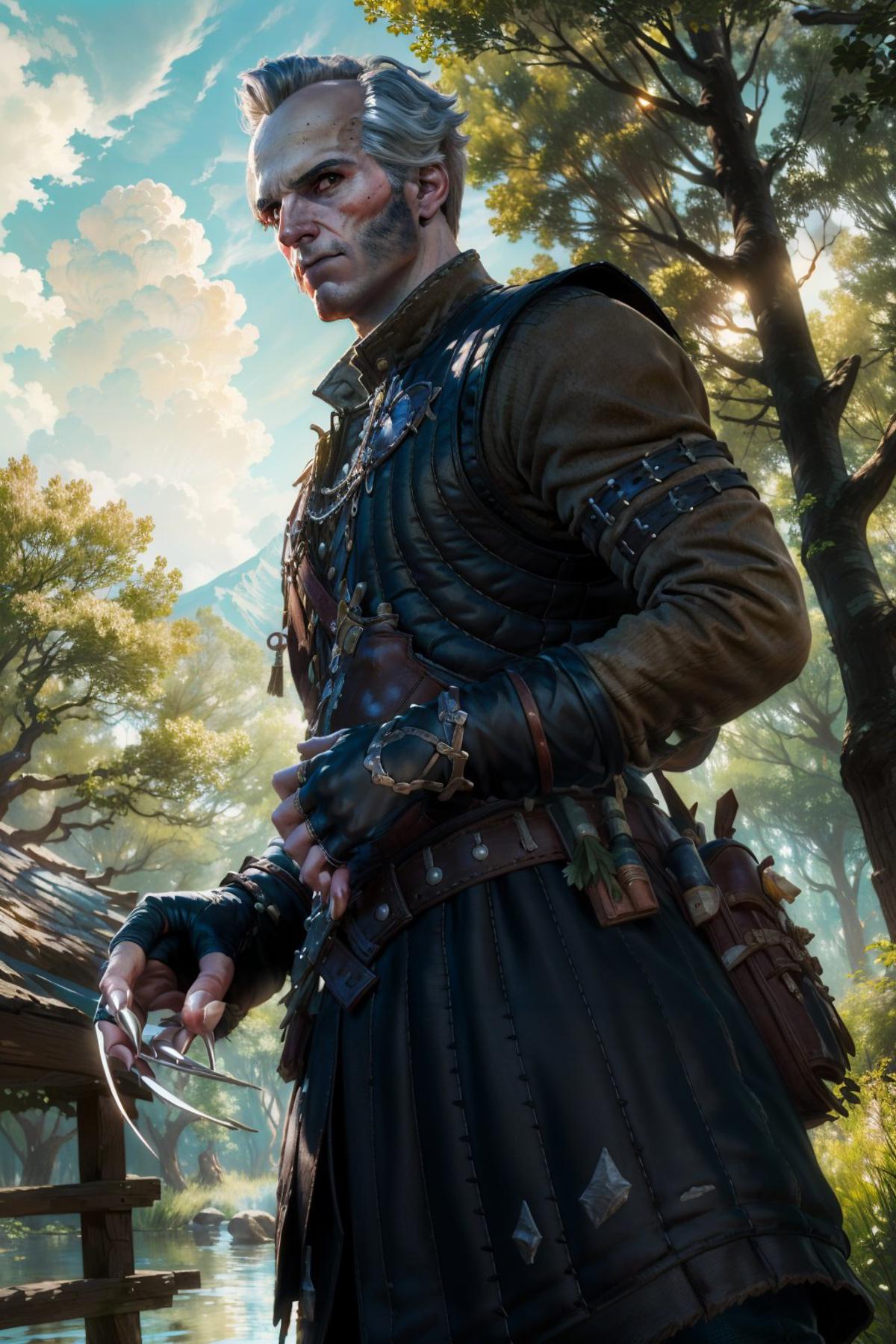 Regis  |  The Witcher 3 : Wild Hunt  image by soul3142