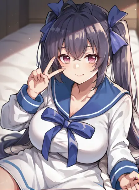 Hakobe Naru / 箱部なる (Irodorimidori / イロドリミドリ) [PonyXL]