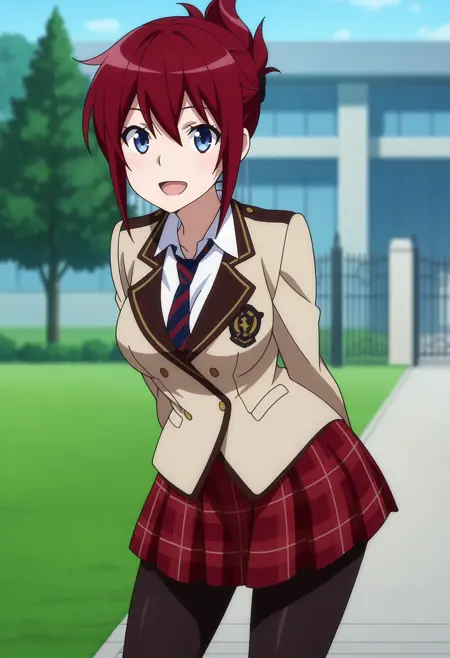 Sakurai Aoi [3 outfits] | Illustrious | Rail Wars!