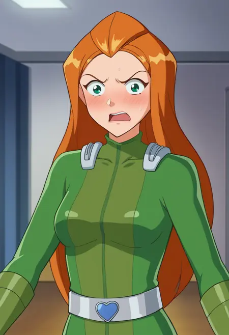 Sam - Totally Spies (SD 1.5 & SDXL Pony)