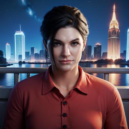 Gina Carano [Pony & SD 1.5] Pony