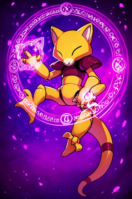 Abra: Psi Pokémon | ケーシィ (Pokedex #0063) [Pony] v1.0