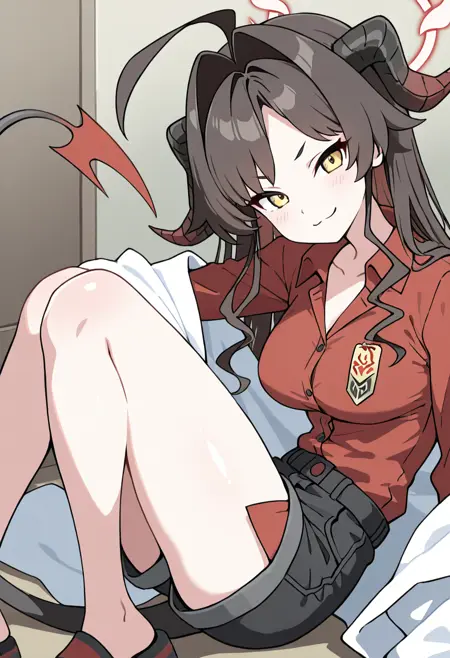 Kinugawa Kasumi | 鬼怒川カスミ (Blue Archive) [Illustrious]