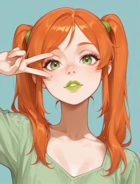 Penny (OC) (Commission) Face