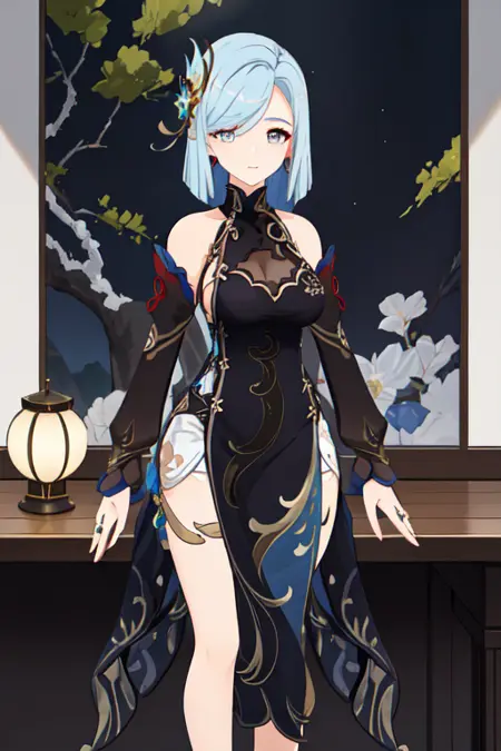 Shenhe Frostflower Dew (Genshin Impact)