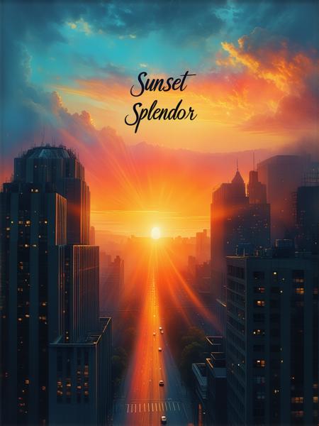 Sunset Splendor - CE V02 - SD3