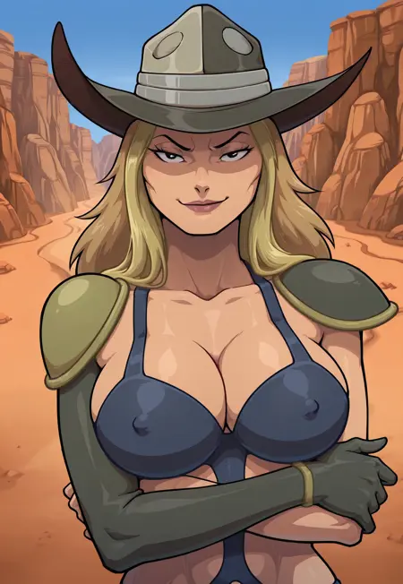 Major Boobage (South Park) Illustrious