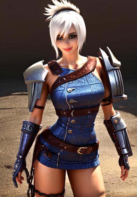 sfw, <lora:riven:0.8>, riven, 1girl, solo, smile,, (masterpiece, best quality, absurdres, detailed, ultra-detailed:1.3), hot